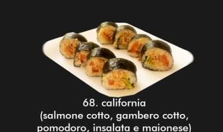 Futomaki california