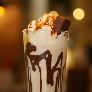 Batido de Snickers 
