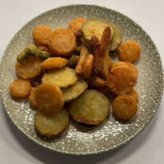 Legume tempura
