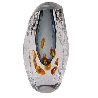 Staklo vaza 13.5x9x27 cm A8051472