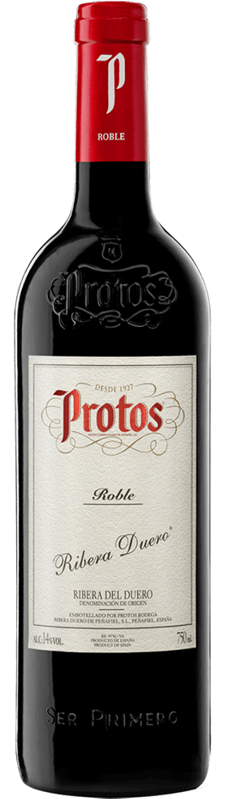 Botella de Protos Roble