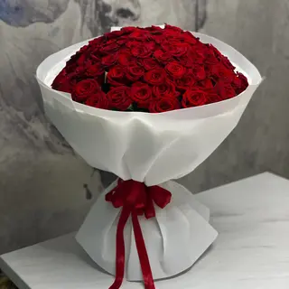 Букет "101 Роза"