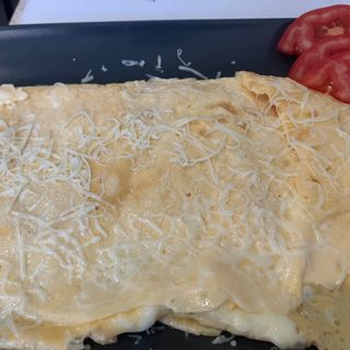 Omlet šunka, sir