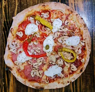 Pizza Pizzaiolo