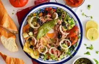Plat Tunisien
