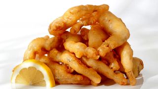 81. Cosce di rana alla piastra