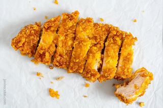 Crusty Chicken Con Arroz