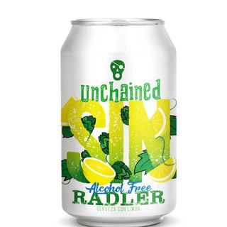  Unchained Radler - Lata 33cl -Cerveza sin alcohol