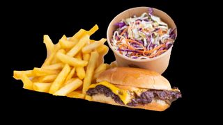 SMASH BURGER MENU 500G