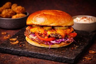Dopamine Burger