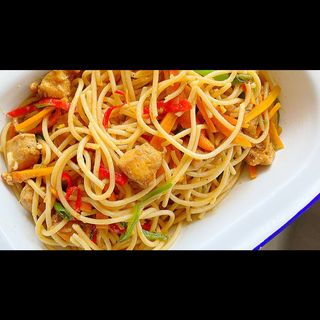 Stirfry Pasta