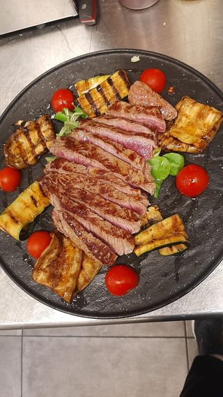 Tagliata con stile