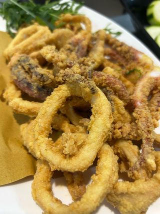 Calamaro fritto