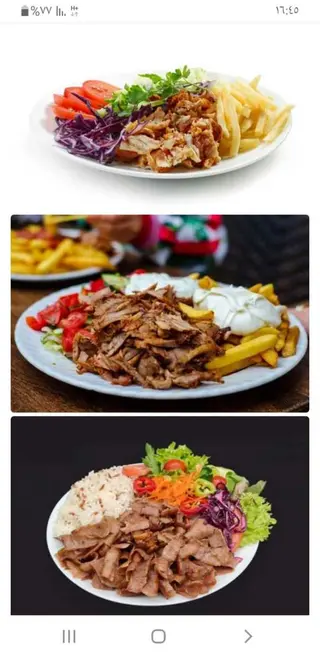 Talerz kebab