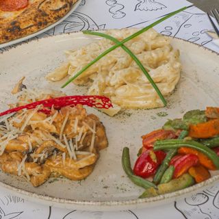 Tagliata de poulet (Emince de Poulet)