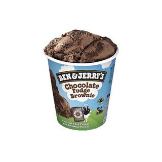 Ben&Jerry's 465ml - Chocolate Brownie