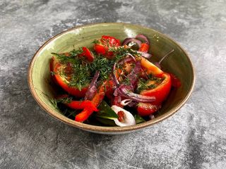 Салат зі свіжих овочів (220g)