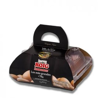 Huevos Roig Xl 1/2 Docena 76 Gr.