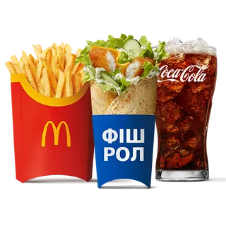 Фіш Рол Меню 