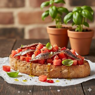 Max bruschetta siciliana