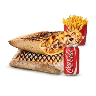 Menú Tacos Kebab Pollo