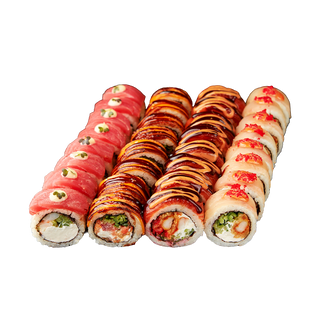 Сет Алабама (4 рола, 32 шт., 1260 г)