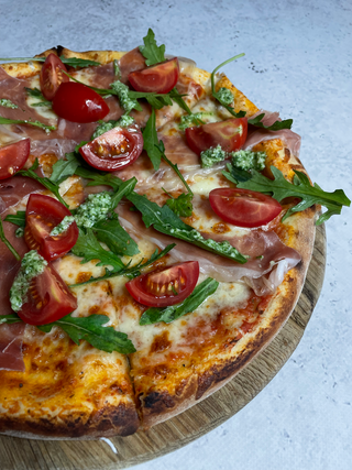 Піца Песто Прошуто