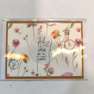 Feliz día de tu santo 