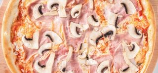 Pizza del monte