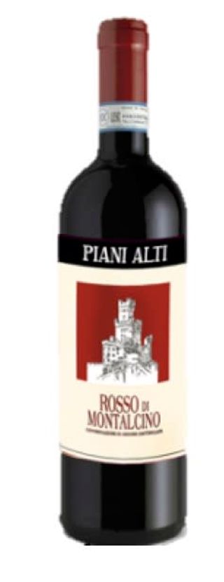 Rosso Di Montalcino Doc Piani Alti