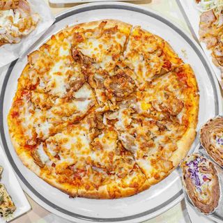 Menú De 1 Pizza Mediana Y 2 Durum