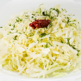 Salata de varza alba