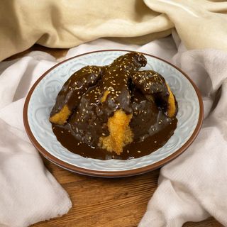 Arroz De "Pollo Con Mole"