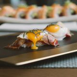 Niguiri aburi maguro (2 uds.)