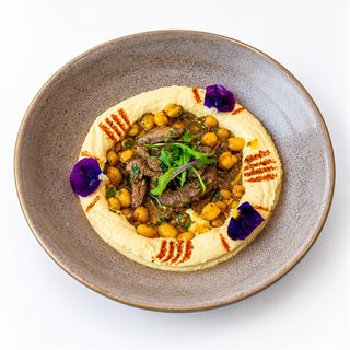 Houmous Foie
