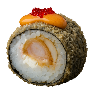 Гарячий рол Креветка Кріспі (256г/8шт.)