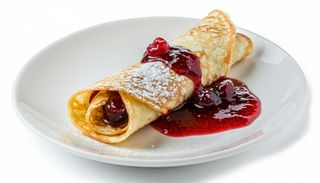 Clătite cu dulceata