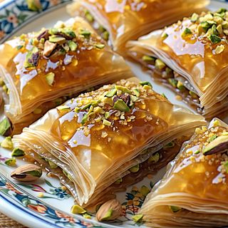 Baklawa duże