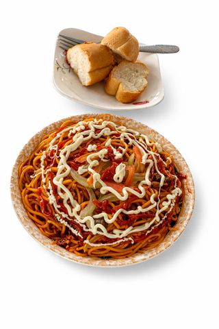 Spaghetti Au Rognon