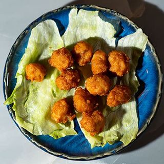 Polpette di gamberi 