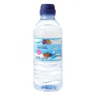 Agua Mineral Natural Carrefour Kids Botella 33 Cl.