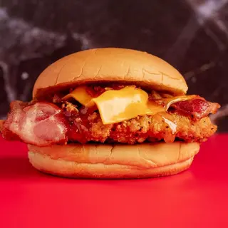 Chicken Burger Lucifero