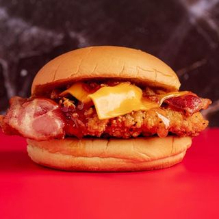 Chicken Burger Lucifero