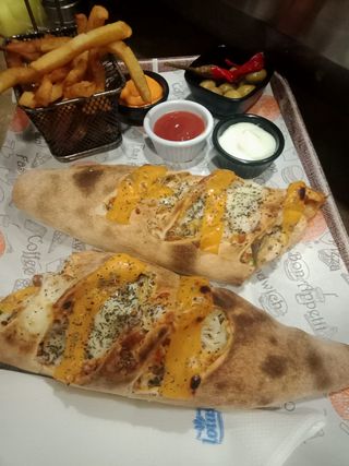 Baguette Farcie Jambon