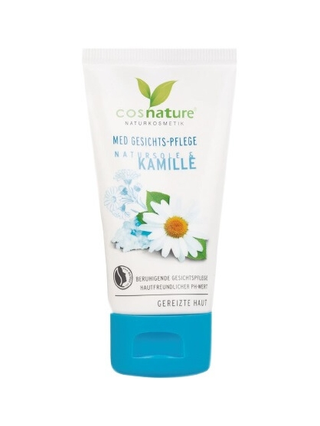 Crema Facial Med Sal&Camomila Cosnature 50Ml