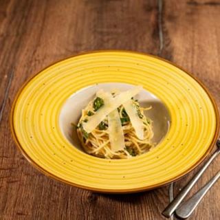 Spaghetti AOP cu anchois