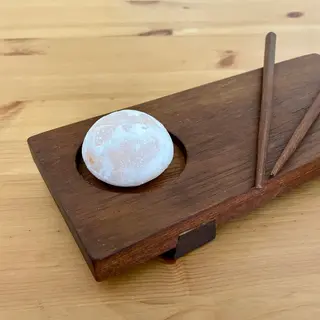 Mochi de Manga e Maracujá (vegan)