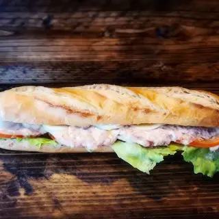 Baguete Atum