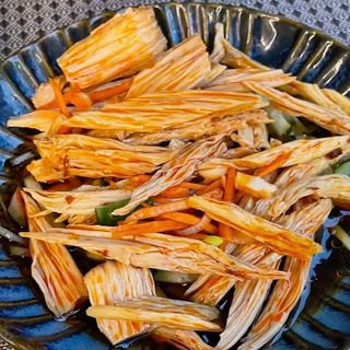 Yuba in salsa piccante