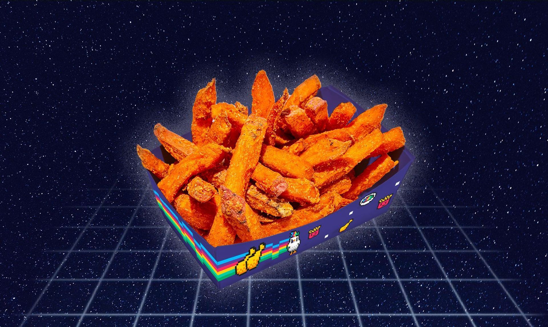 Patatas de boniato